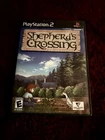 Shepherd's Crossing PS2 Simulation Game Disc AND Manual Included 2008 CIB