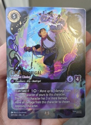 Luisa Madrigal Disney Lorcana TCG LOT!! Wild Unknown