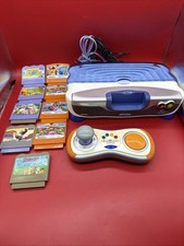 Vtech V.Smile V-Motion Learning Console w/ Controller  9 Games For Parts Repair