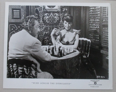 PRESS PROMO PHOTO MOVIE WIND ACROSS THE EVERGLADES GYPSY ROSE LEE BURL IVES W43