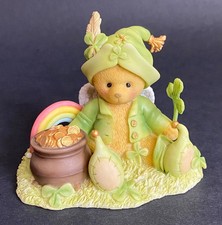 CHERISHED TEDDIES Rylan 4051037 Have A Sham-Rocking Day - BEAR IRISH ST PATS
