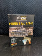 Warlord Games Panzer II Ausf A/B/C – Bolt Action 28mm German Light Tank – NEW