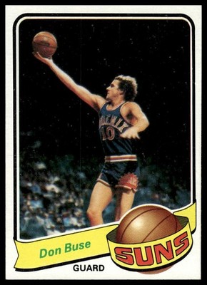 1979-80 Topps #114 Don Buse Phoenix Suns NM