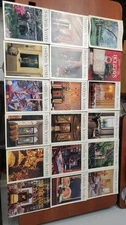 Lot of 18 VTG 1982 1988 1989 1990 Southern Accents Magazines Interior Design Ads