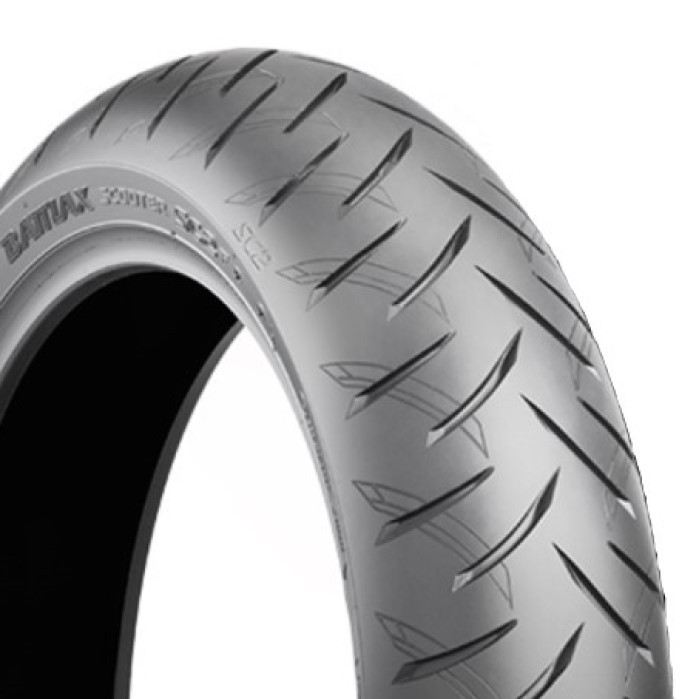 NEW Scooter Moped Tyre Bridgestone Battlax SC2 120/70 R15 56H Front Triumph