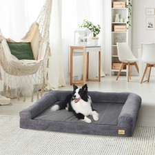 Dog Bed Extra Large Orthopedic Pet Mattress Couch Sleeping Beds Cushion Washable