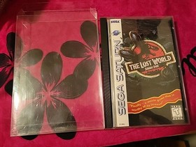 Jurassic Park The Lost World (Sega Saturn) Complete CIB - Tested And Working