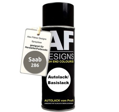 Für Saab 286 Hazelnut Brown Metallic Spraydose Basislack Sprühdose 400ml