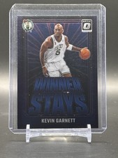 2024-25 Panini Donruss Optic - Winner Stays Kevin Garnett #17 Purple Prizm