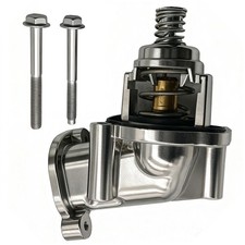 Engine Coolant Thermostat Housing Assembly for Chevrolet Camaro Cadillac CT5 GMC