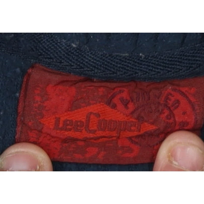 Sudadera pulóver Lee Cooper para hombre talla XL azul manga larga