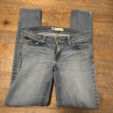 Women's Blue Jeans Levis Demi Curve Low Rise Skinny W29 L32
