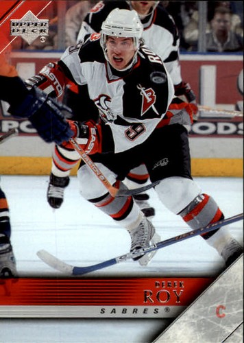 2005 Upper Deck Derek Roy #20 card