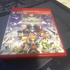 Kingdom Hearts HD 2.5 ReMIX - Sony PlayStation 3 PS3 Tested and Working