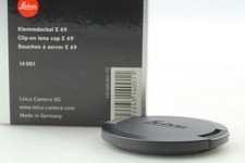 Unused Leica 14001 E49 Front Lens Cap for M75/2 M135/3.4 M Series From JAPAN