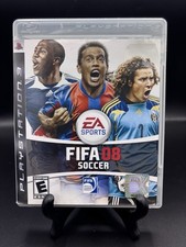 FIFA 08: World Class Soccer (Sony PlayStation 3, 2007)
