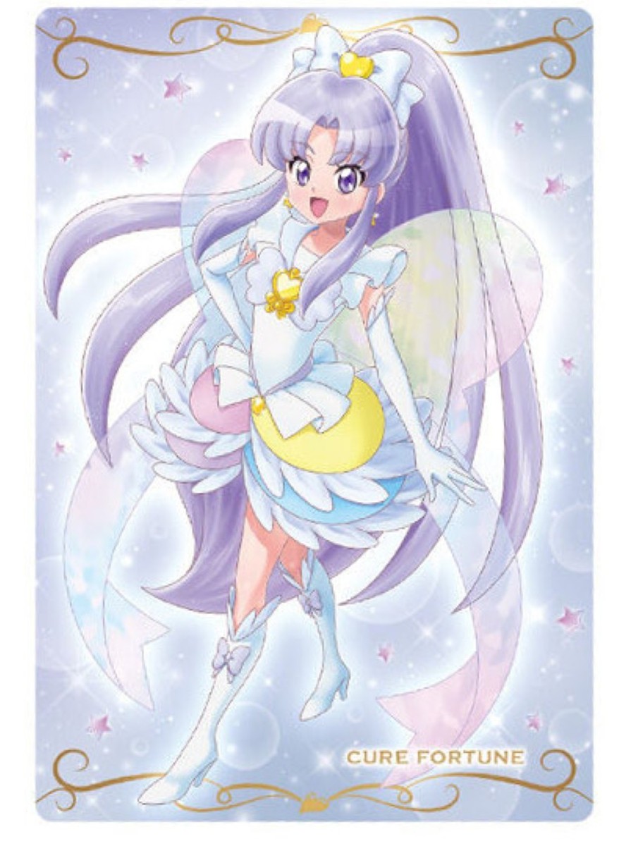 PRETTY CURE Trading Card W#11 No.06 Cure Fortune BANDAI Japan | eBay