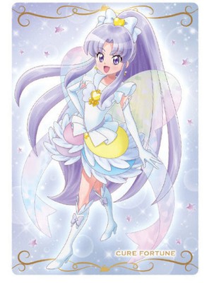 PRETTY CURE Trading Card W#11 No.06 Cure Fortune BANDAI Japan | eBay