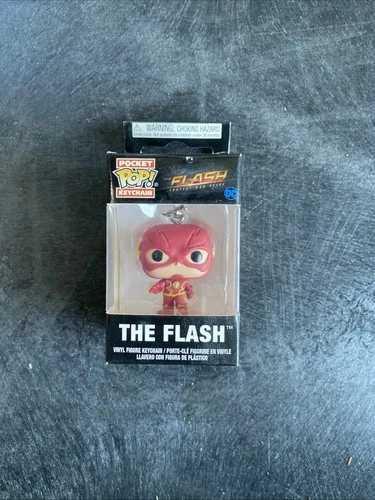 Pocket Pop The Flash Keychain