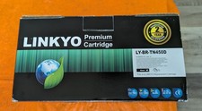 2-Pack LINKYO LY-BR-TN450D Replacement Toner Cartridge for Brother TN450 Black