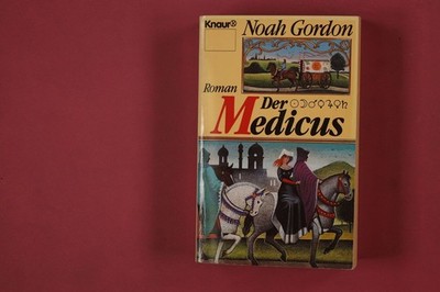 322440 Noah Gordon DER MEDICUS Knaur