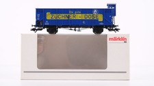Märklin H0 46159 gedeckter Güterwagen Jahreswagen 2000 Züchner Dose DB