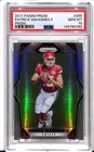 2017 Panini Prizm Patrick Mahomes II Prizm #269 PSA 10