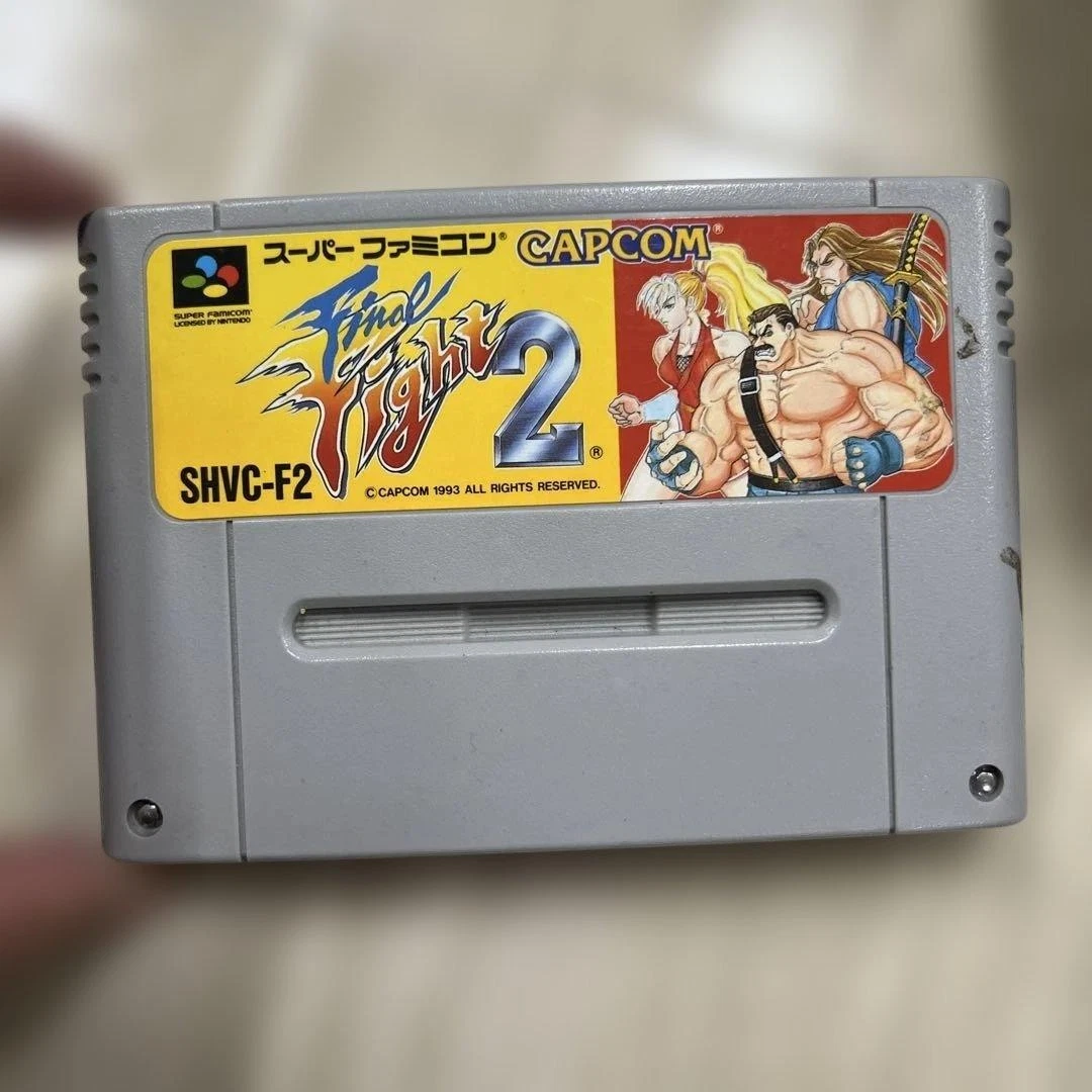 Final Fight 2 Sur Super Famicom (Japon) - Complet, Très Bon état - NTSC-J