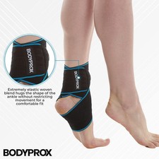 Ankle Support Brace, Adjustable Compression Ankle Braces for Sports