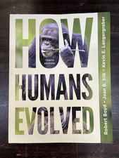 How Humans Evolved, Paperback, by Joan B. Boy...