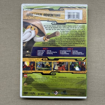 Lego Ninjago Masters Of Spinjtzu: Season Two (2) (DVD NEW 2-Disc