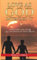 Derick Chibilu | Love As God Intended It | Taschenbuch | Englisch (2023)