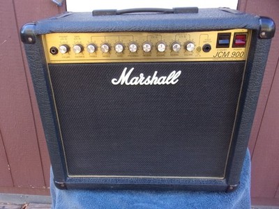 1990 Marshall JCM 900, JCM-900, 100-watt, 1 X 12'', 2-channels, reverb, cover