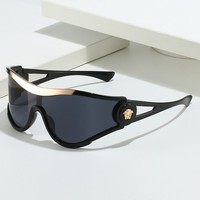Versace Men's Sunglasses Women's Outdoor Cycling mountaineering Sunglasses + Box