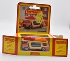 Matchbox Superfast #11 Bedford Car Transporter orange. German Box Lesney England