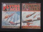 FLYING ACES (BIG LOT OF 16) Pulp Magazines 1936 Sci-Fi Aviation Model Airplanes — photo 6