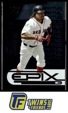 2005 Donruss Zenith #E-6 Manny Ramirez Epix Game Purple #/250