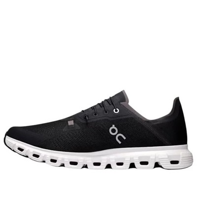 On Running Cloud 6 Coast Black White 3MF10030299 Mens Sneakers Brand New