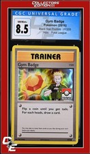 XY Black Star Promo Gym Badge XY205 Pokemon League CGC 8.5 on eBay