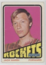 1972-73 Topps Jack Marin #70 0u7