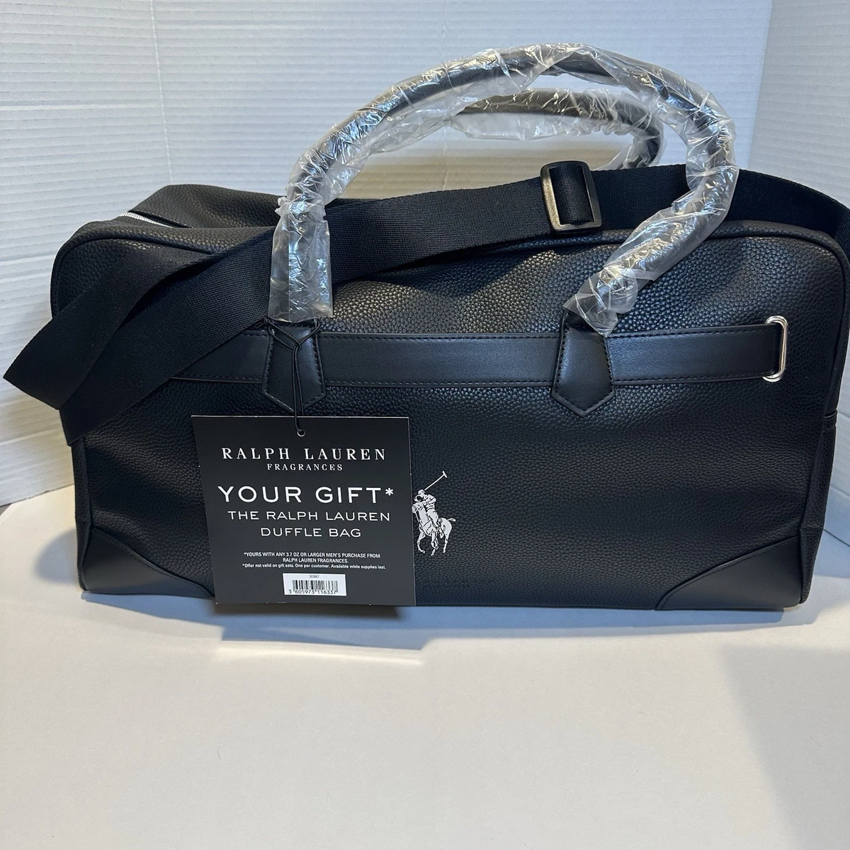 Ralph Lauren Duffle Black Bags for Men for sale | eBay