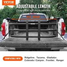 Truck Bed Extender, Aluminum Retractable Tailgate Extender, and Ranger
