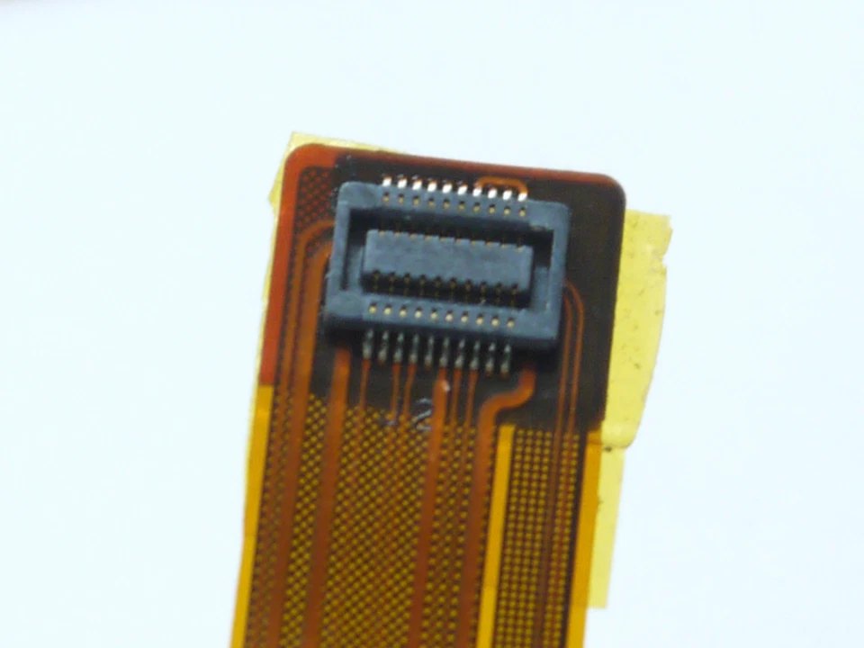 Cable de cinta flexible Trackpad 821-0585-A usado para Apple MacBook Pro 15" A1260 2008 Foto 3 de 4