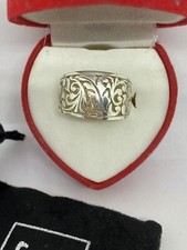 Solid Silver 925 Ladies Ring UK Handmade All Size Available+ gift box