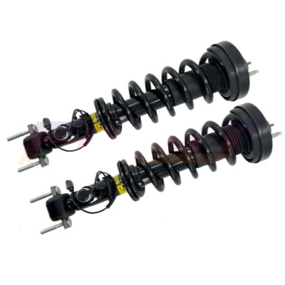 2x Front Shock Struts Assys w/Active Fit Lincoln Navigator Ford Expedition 2018-