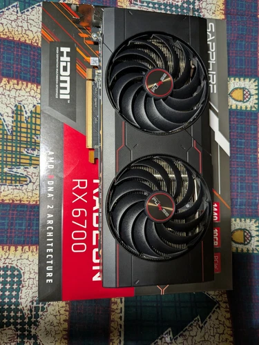 Sapphire Pulse AMD Radeon RX 6700 10GB VRAM