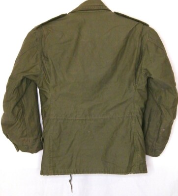 Vintage 1980 Military Army Cold Weather Field Jacket W