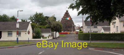 Foto 6x4 Ballycraigy Bonfire Antrim\/J1685 Eingang zum Loyalistenball um 2007