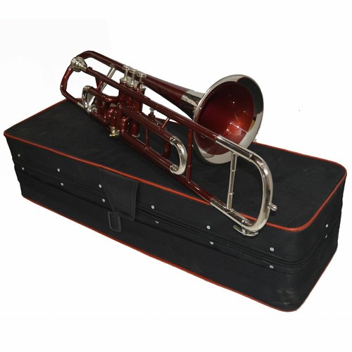 RED VALVE TROMBONE BB RED - Picture 3 of 3