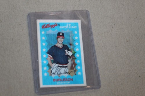 1982 Kellogg's 3-D Super Stars Baseball Card Complete Finish Your List Set UPick - Picture 89 of 130